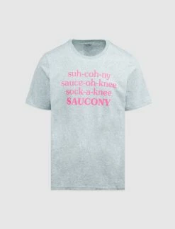 Saucony FRANK COOKE RESTED T-SHIRT