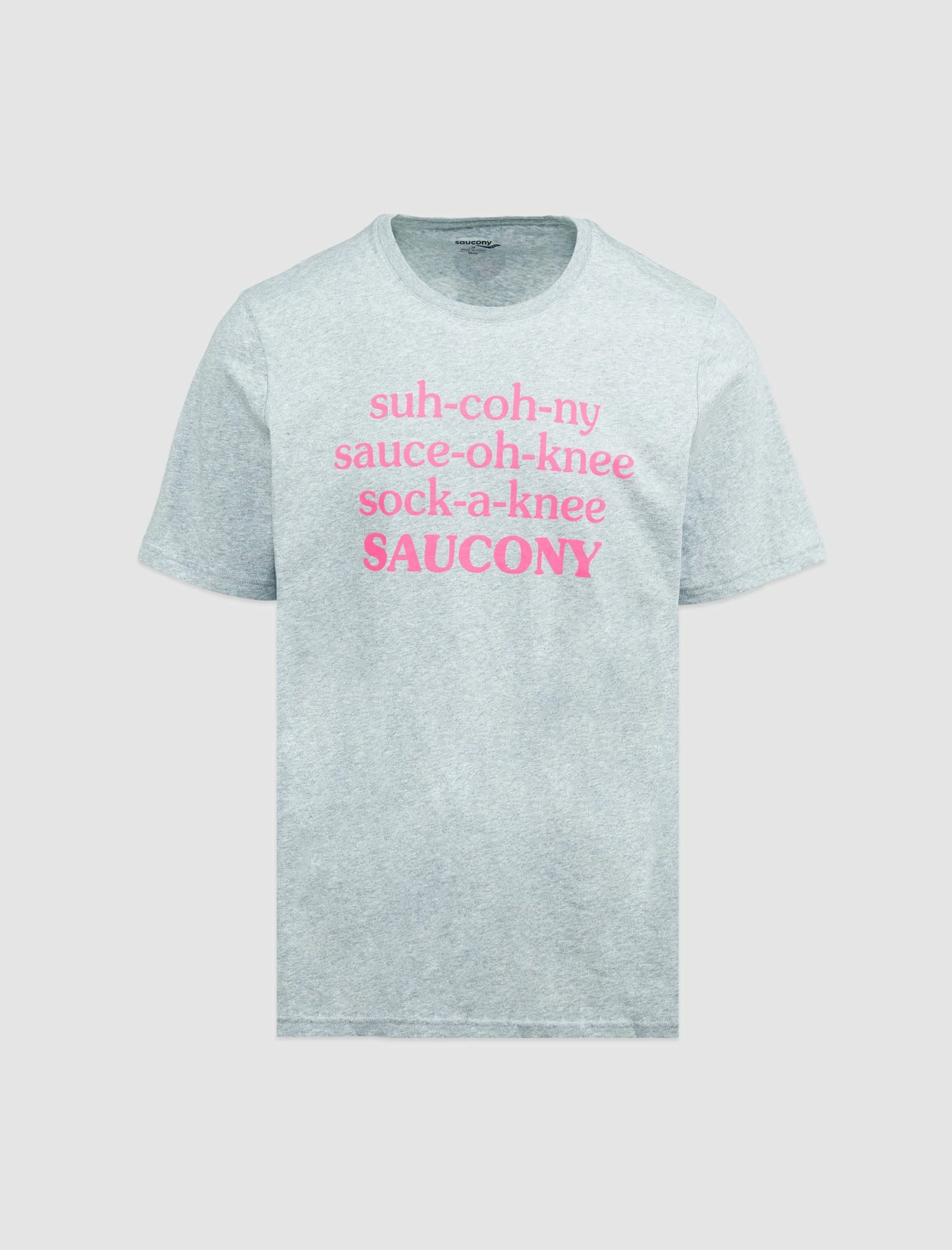 Saucony FRANK COOKE RESTED T-SHIRT