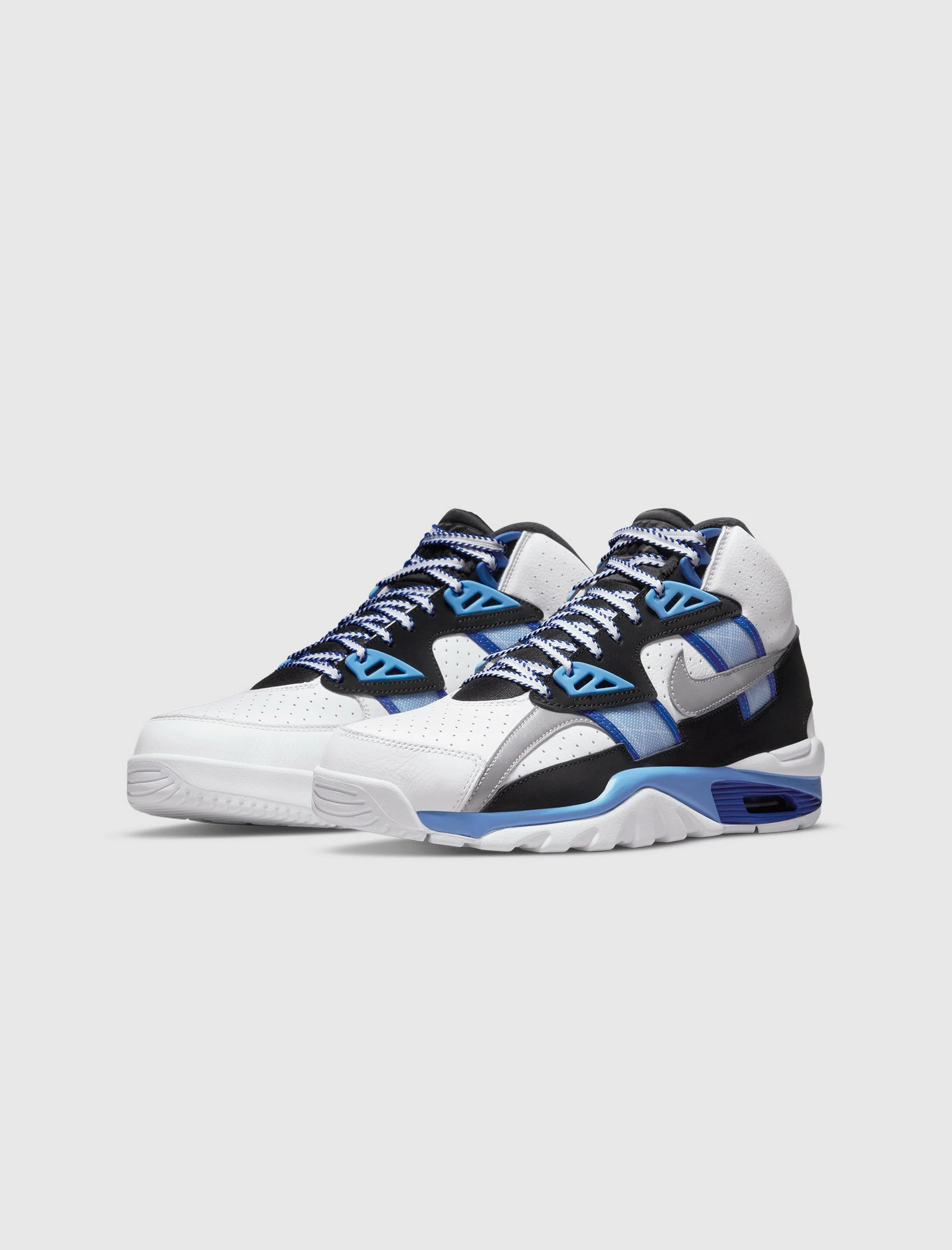 Nike AIR TRAINER SC HIGH "ROYALS" - Image 4