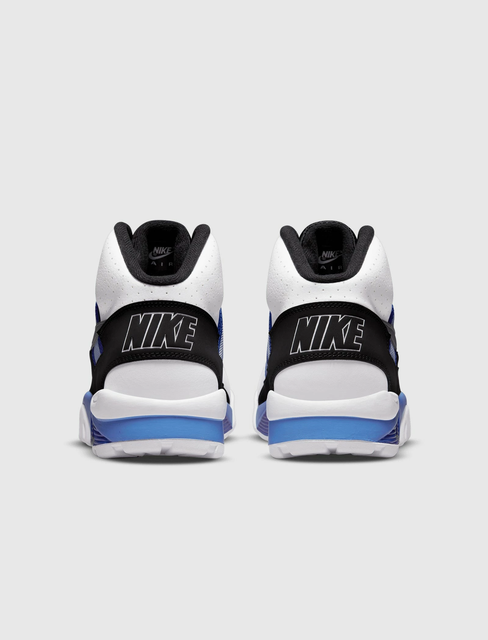 Nike AIR TRAINER SC HIGH "ROYALS" - Image 7