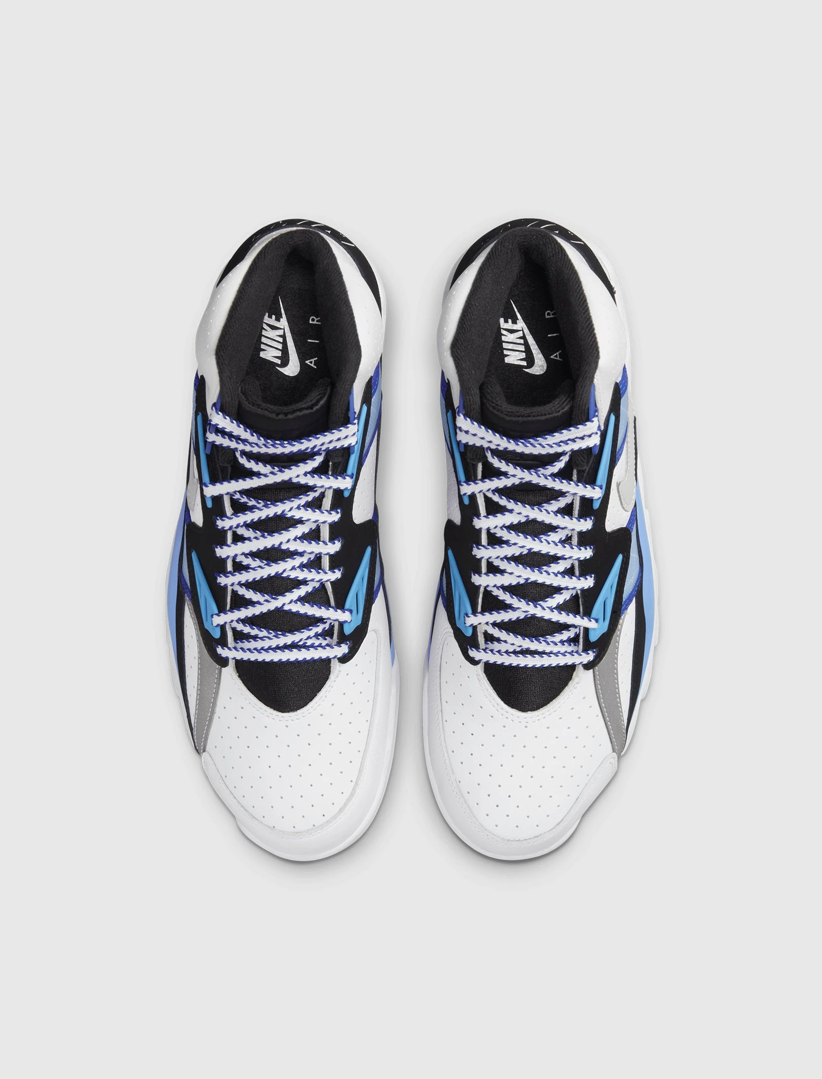 Nike AIR TRAINER SC HIGH "ROYALS" - Image 5