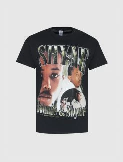 HOMAGE TEES SHYNE TEE