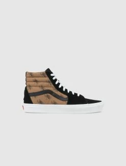 Vans SK8 HI "BLACK BROWN"