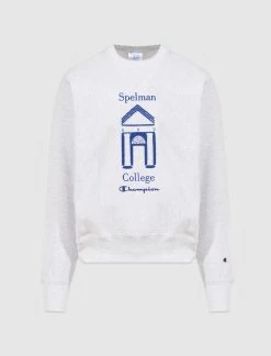 Champion HBCU SPELMAN CREWNECK