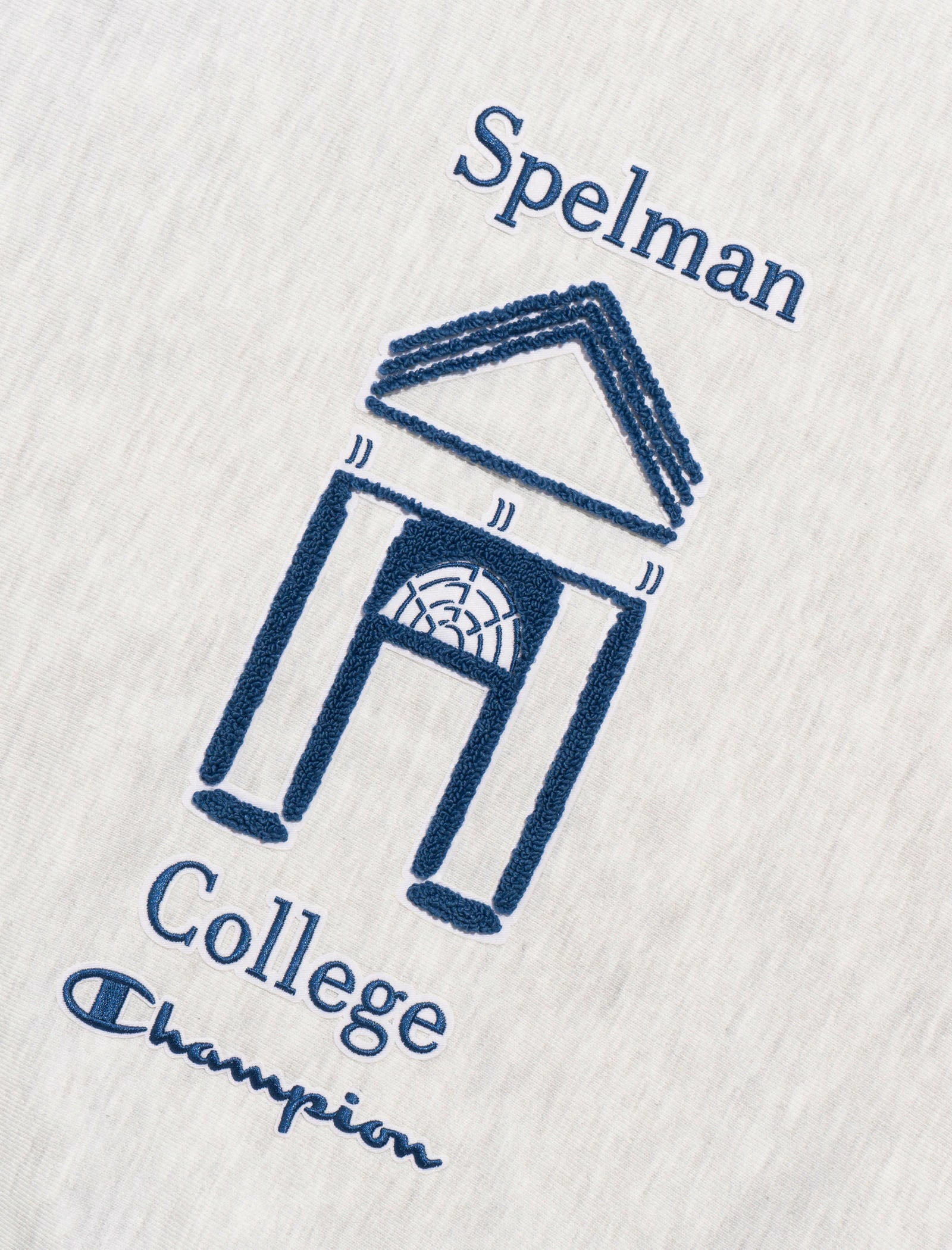 Champion HBCU SPELMAN CREWNECK - Image 2