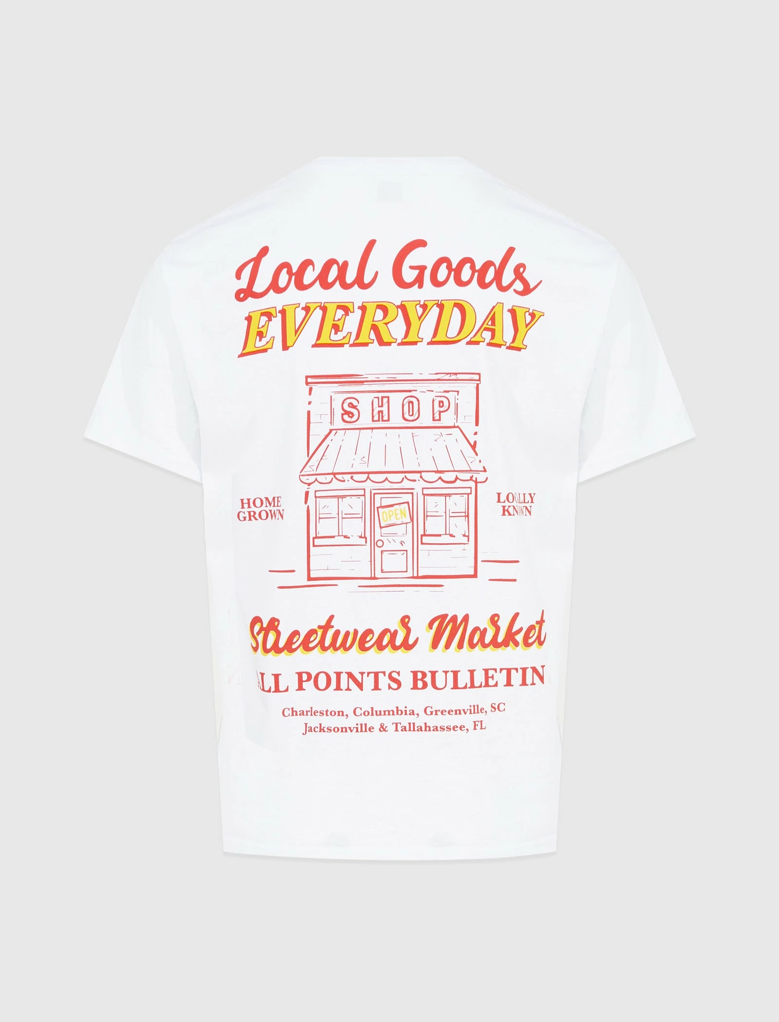 APB STORE STREETWEAR MARKET TEE - Image 3