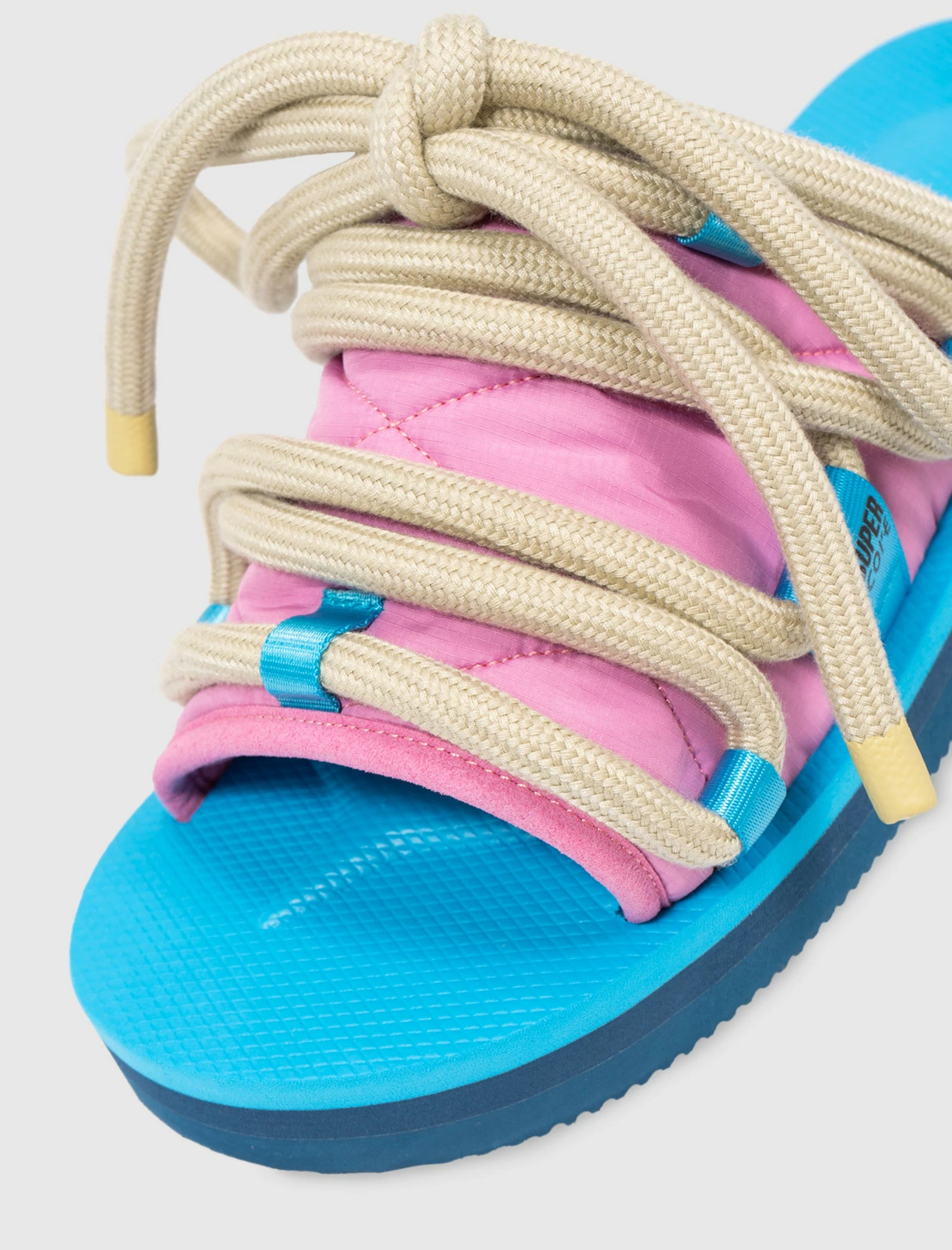 Suicoke KIDSUPER EDITION MUUK-ABKS "PINK" - Image 2