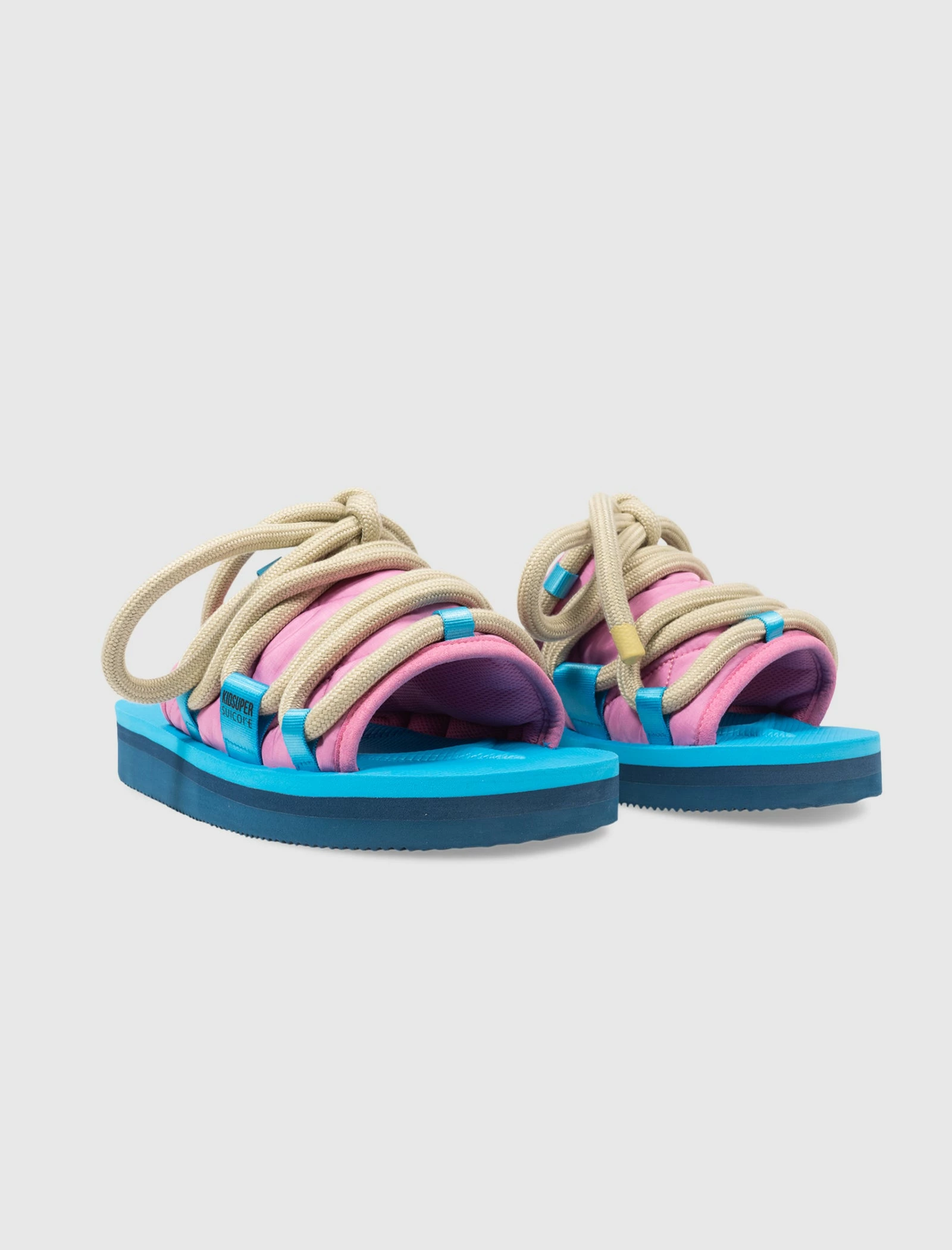 Suicoke KIDSUPER EDITION MUUK-ABKS "PINK" - Image 4