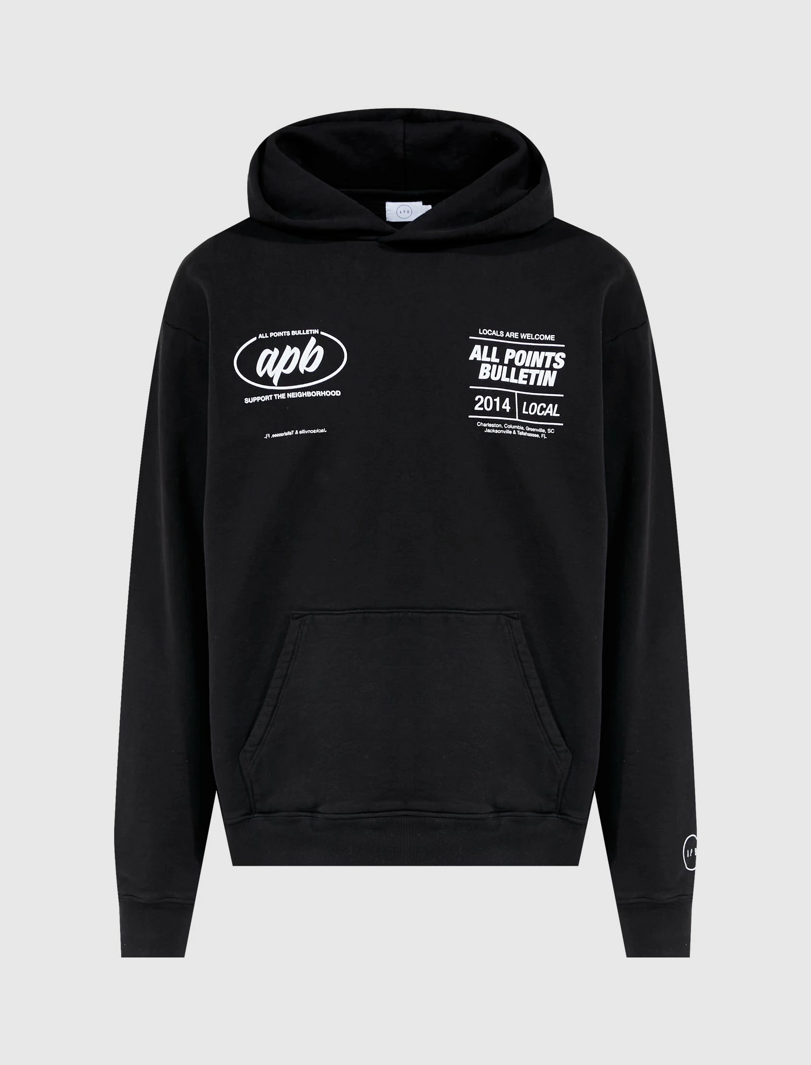 APB STORE SUPPORT THE NEIGHBORHOOD HOODIE
