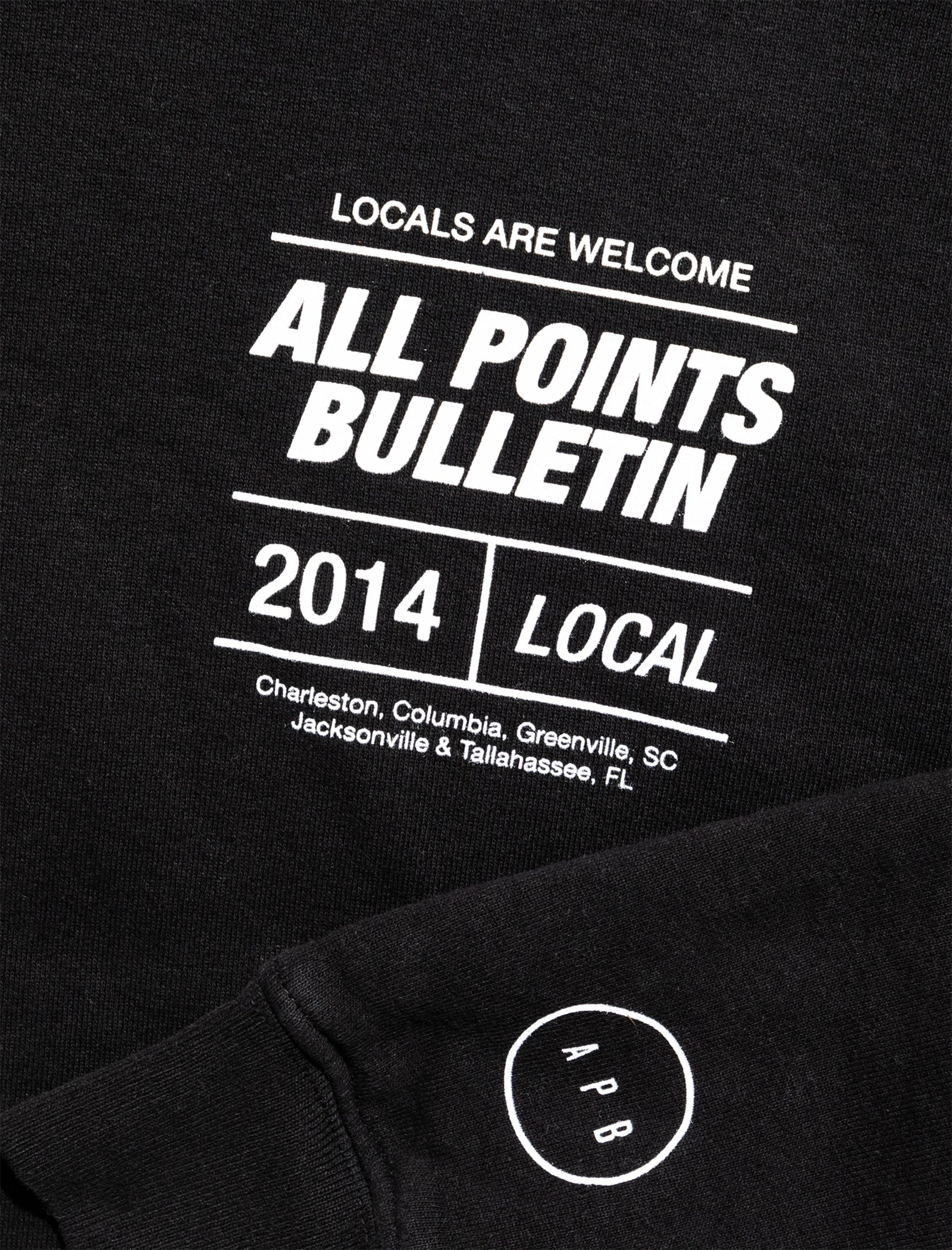 APB STORE SUPPORT THE NEIGHBORHOOD HOODIE - Image 3