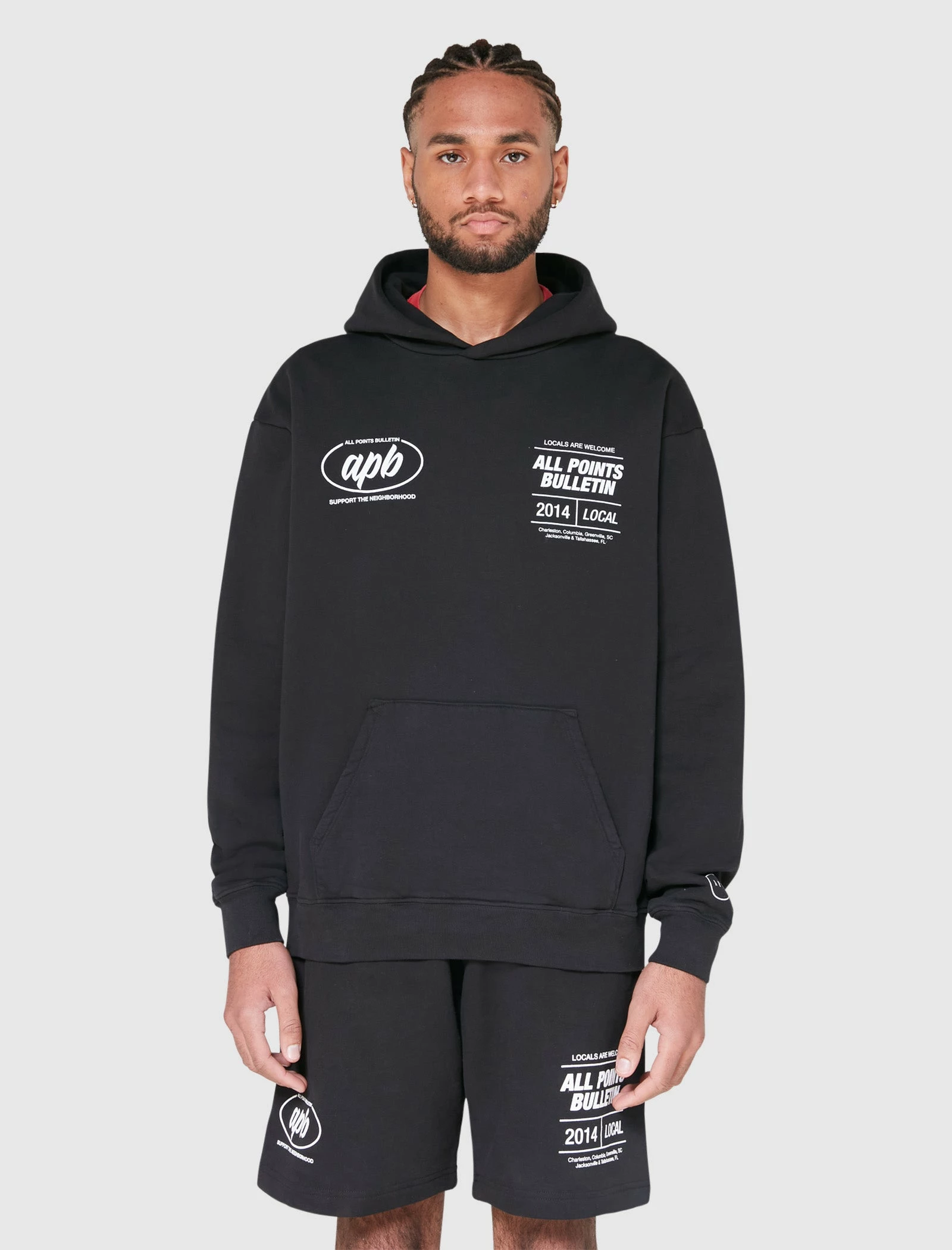 APB STORE SUPPORT THE NEIGHBORHOOD HOODIE - Image 2