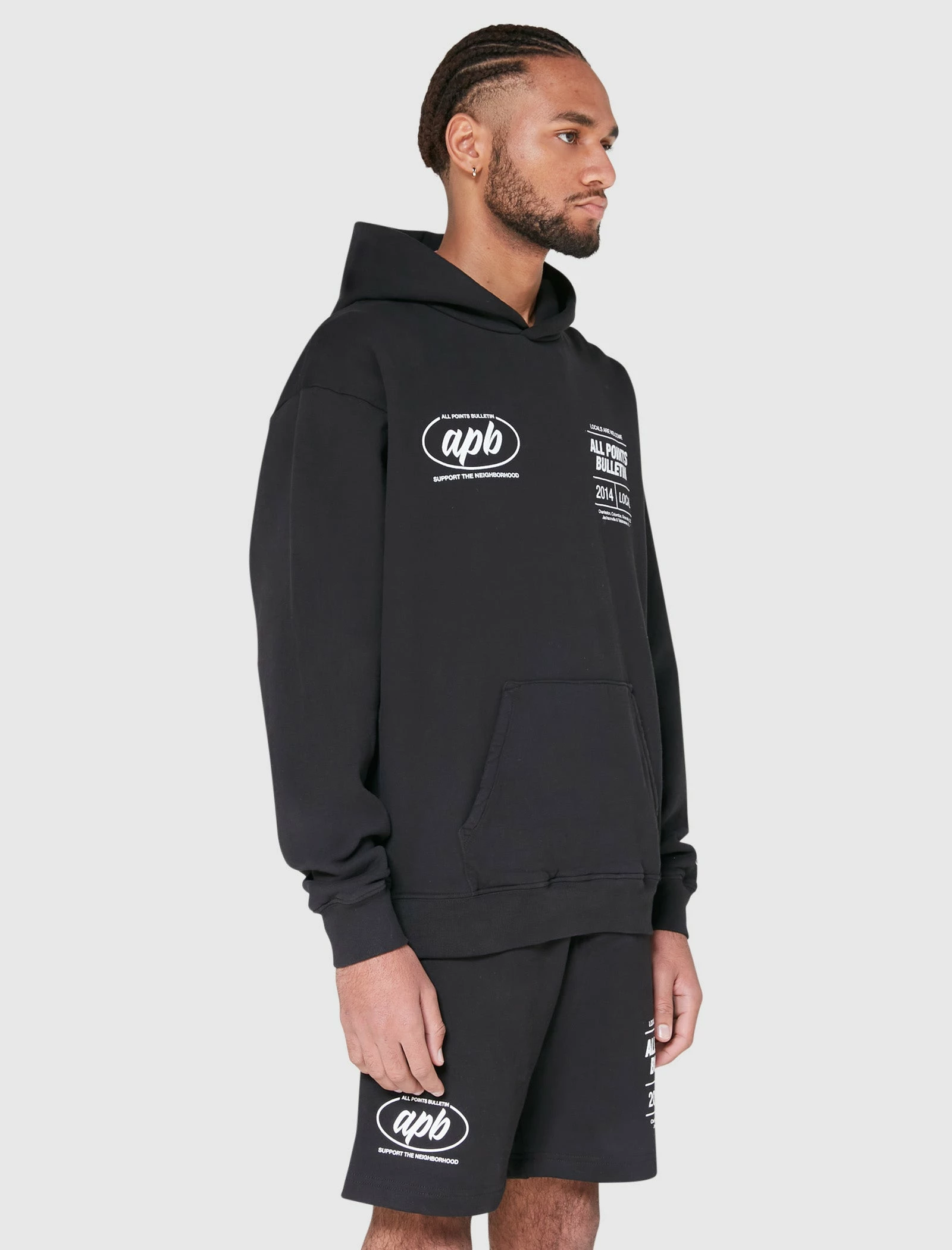 APB STORE SUPPORT THE NEIGHBORHOOD HOODIE - Image 4