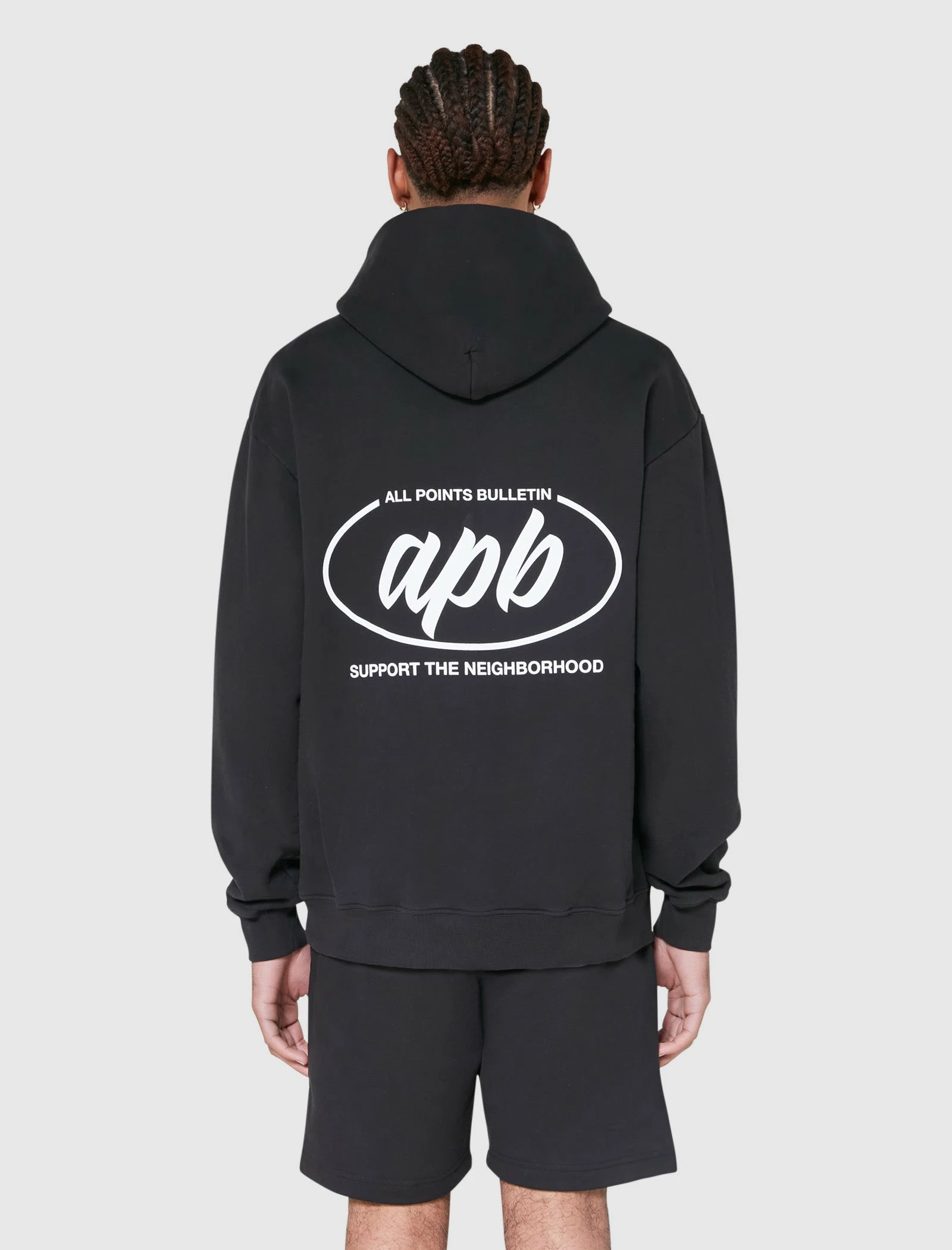 APB STORE SUPPORT THE NEIGHBORHOOD HOODIE - Image 6