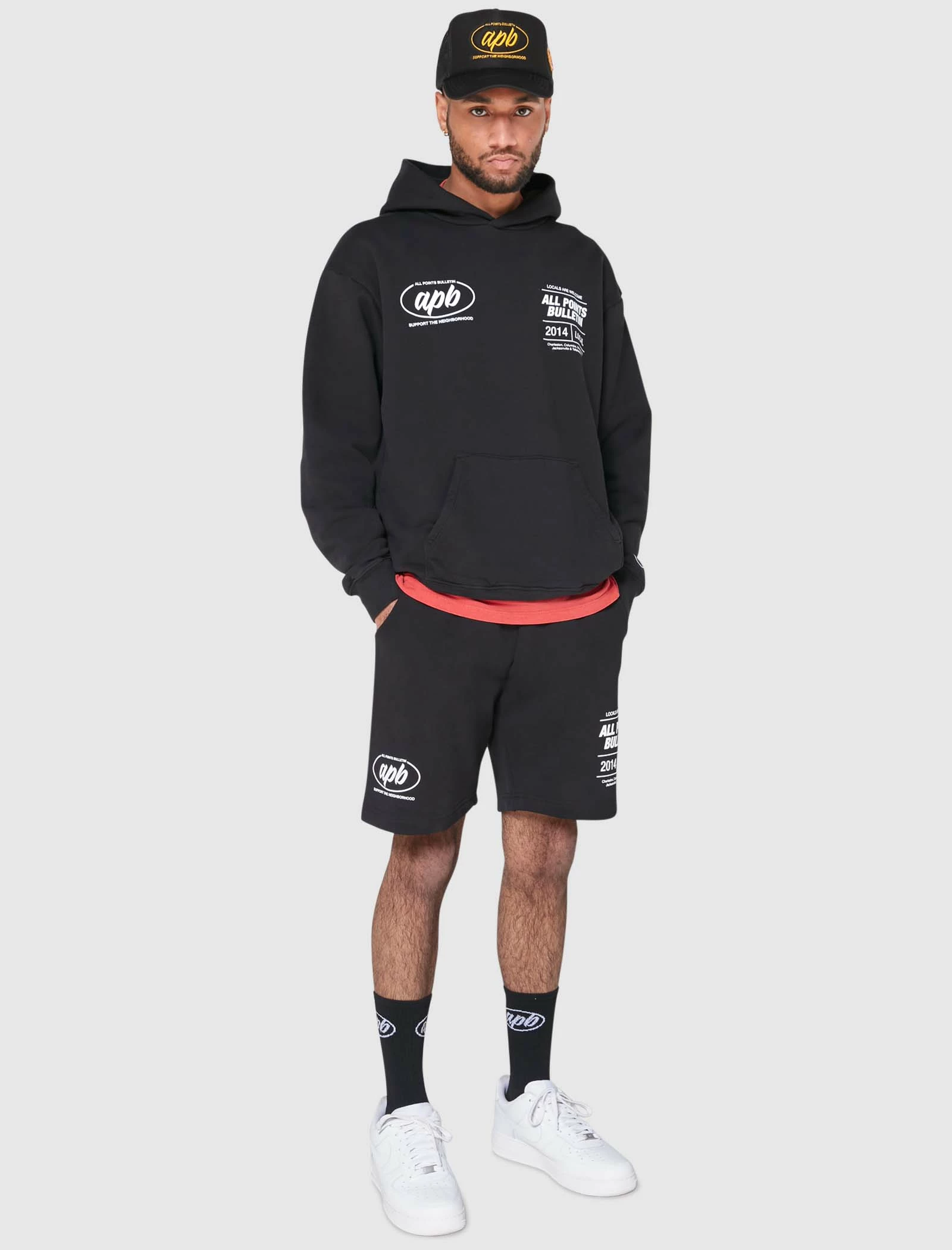 APB STORE SUPPORT THE NEIGHBORHOOD HOODIE - Image 7