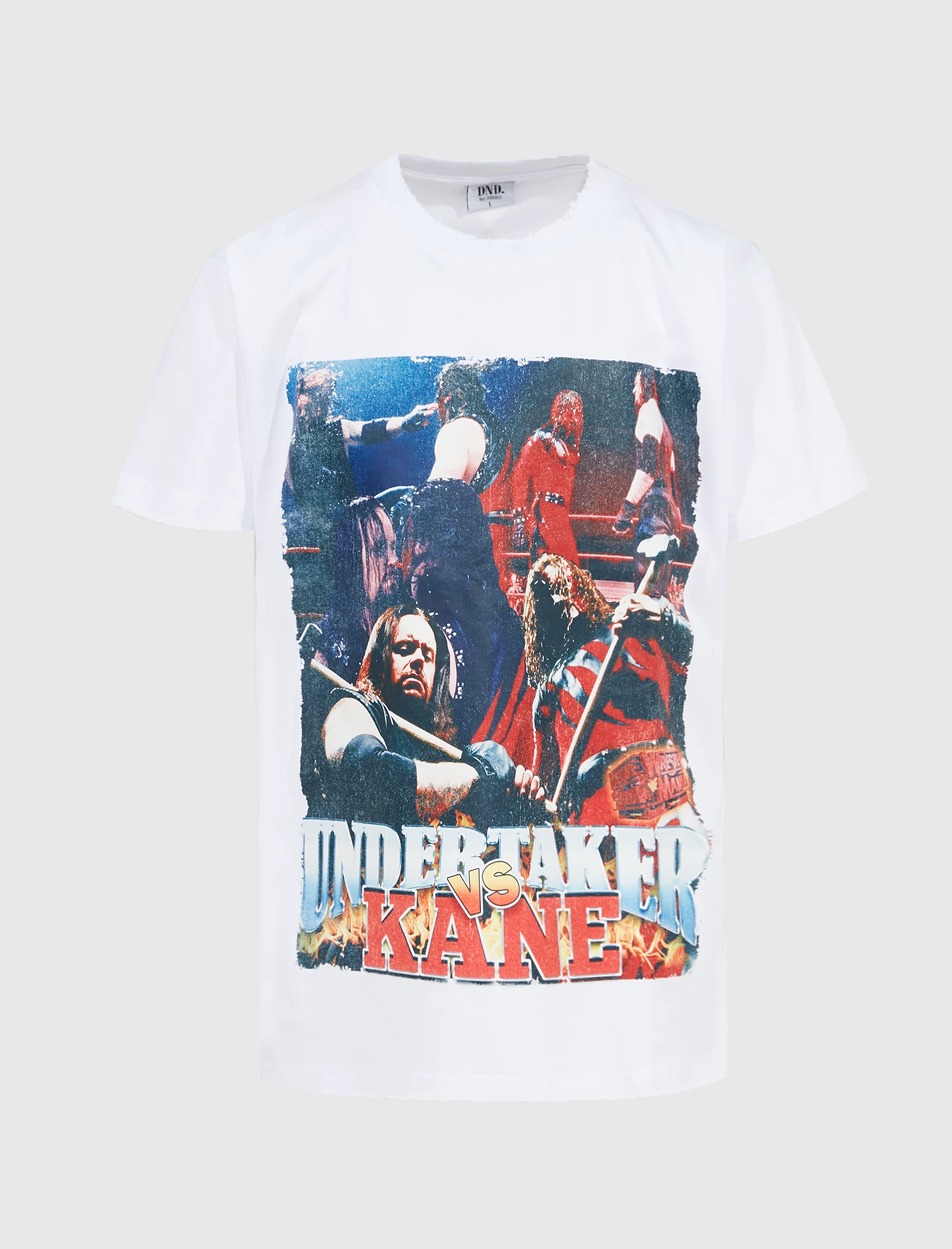 DO NOT DISTURB. UNDERTAKER AND KANE