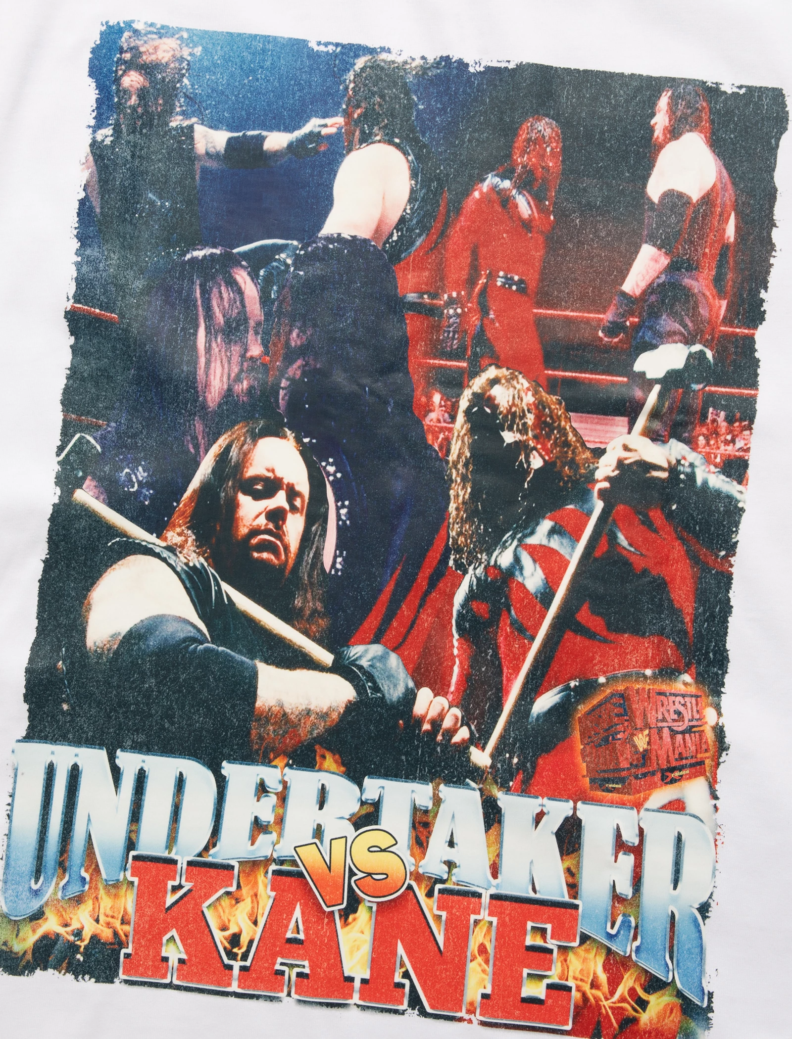 DO NOT DISTURB. UNDERTAKER AND KANE - Image 2