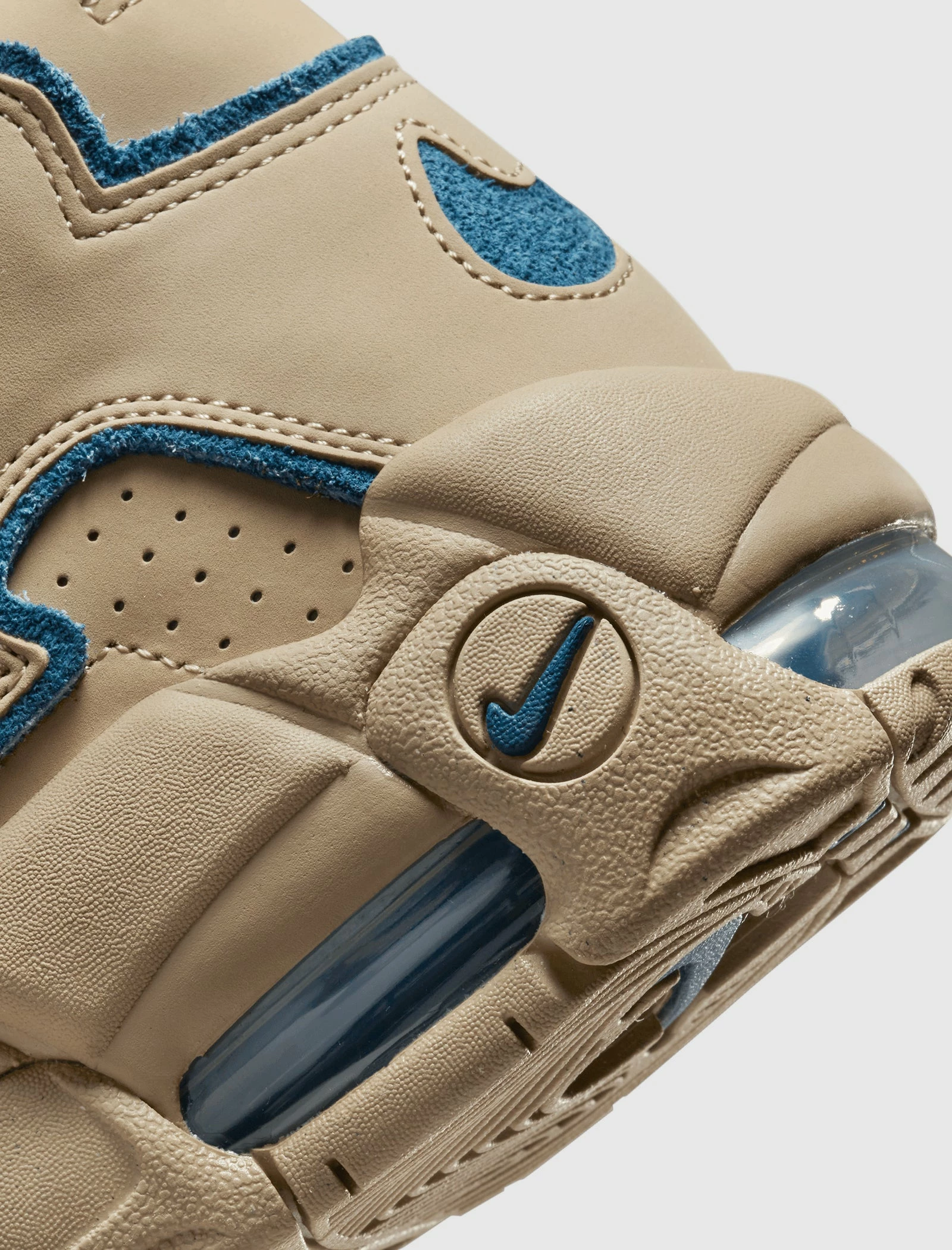 Nike AIR MORE UPTEMPO '96 "LIMESTONE" - Image 3