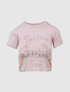 HONOR THE GIFT WOMEN'S SEEING STARS TEE