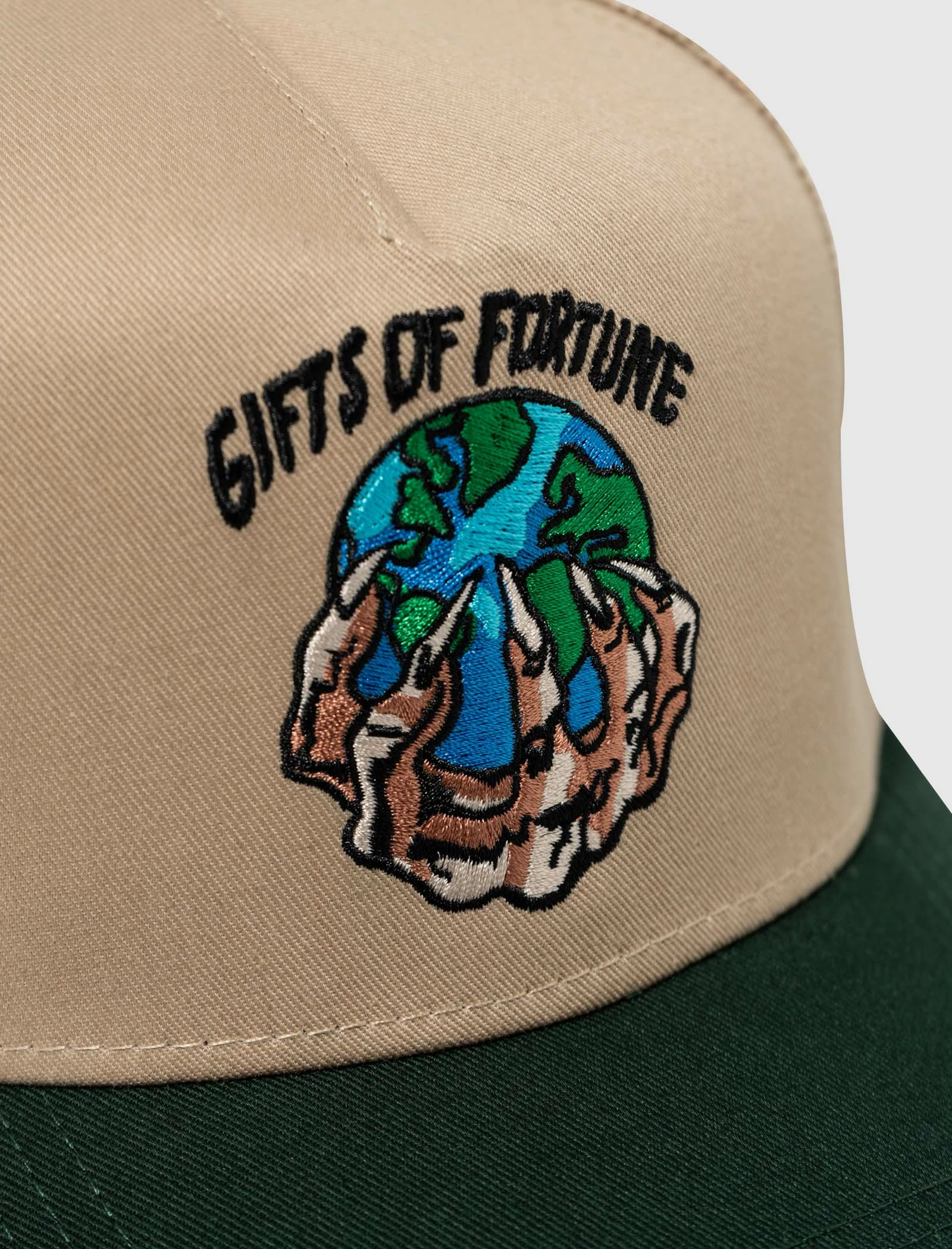 GIFTS OF FORTUNE WORLD IS YOURS TRUCKER HAT - Image 2