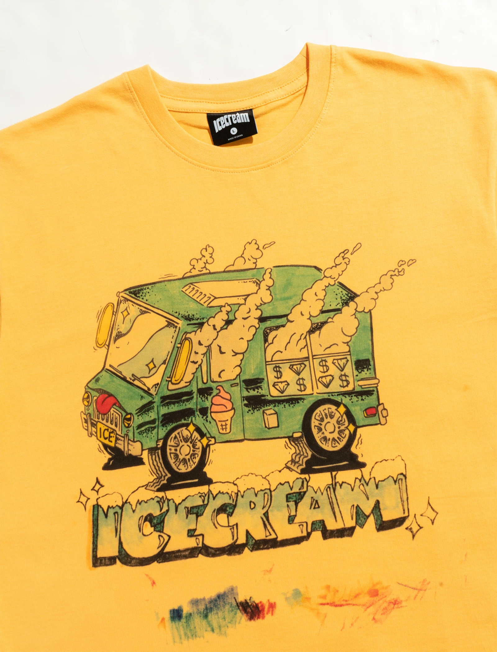 Icecream SMOKE SHORT SLEEVE TEE - Image 2