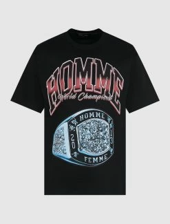 HOMME FEMME WORLD CHAMPS TEE