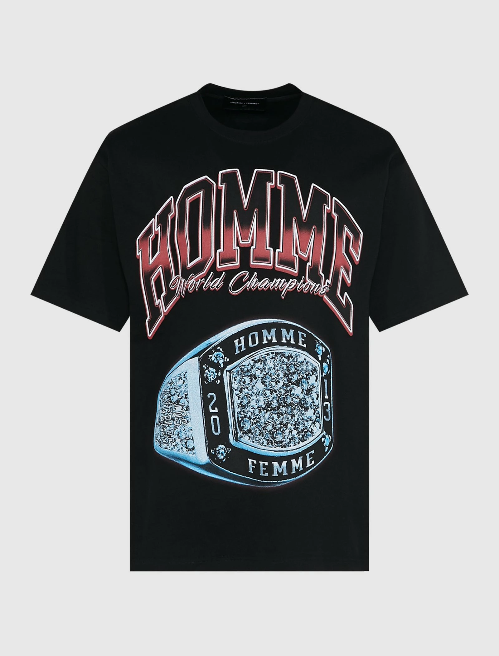 HOMME FEMME WORLD CHAMPS TEE