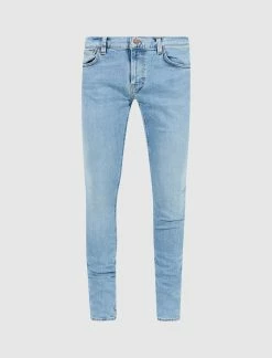 Nudie Jeans Co TIGHT TERRY BLUE